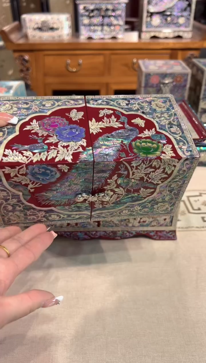 【闪购商品】弘贝雅螺钿漆器文化馆