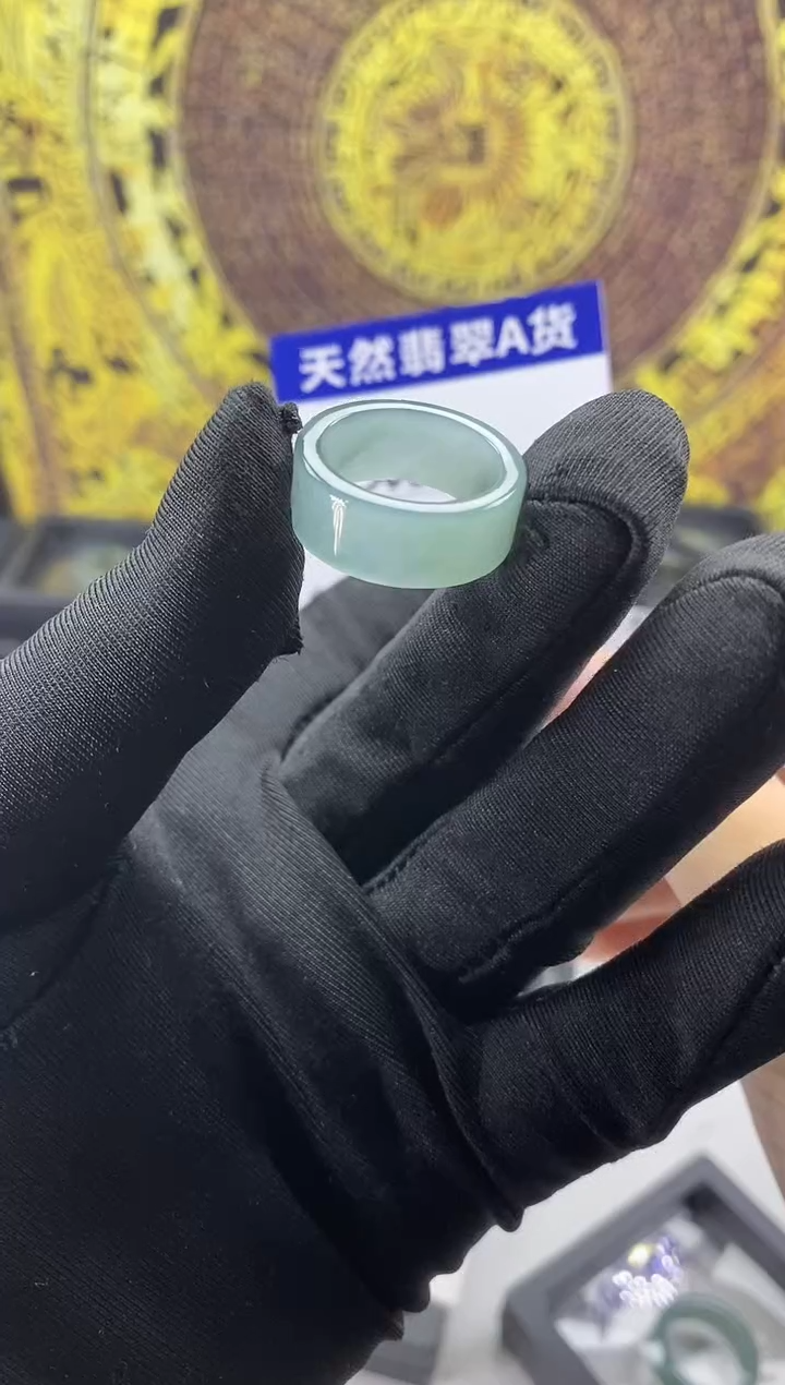 未镶嵌戒指翡翠308