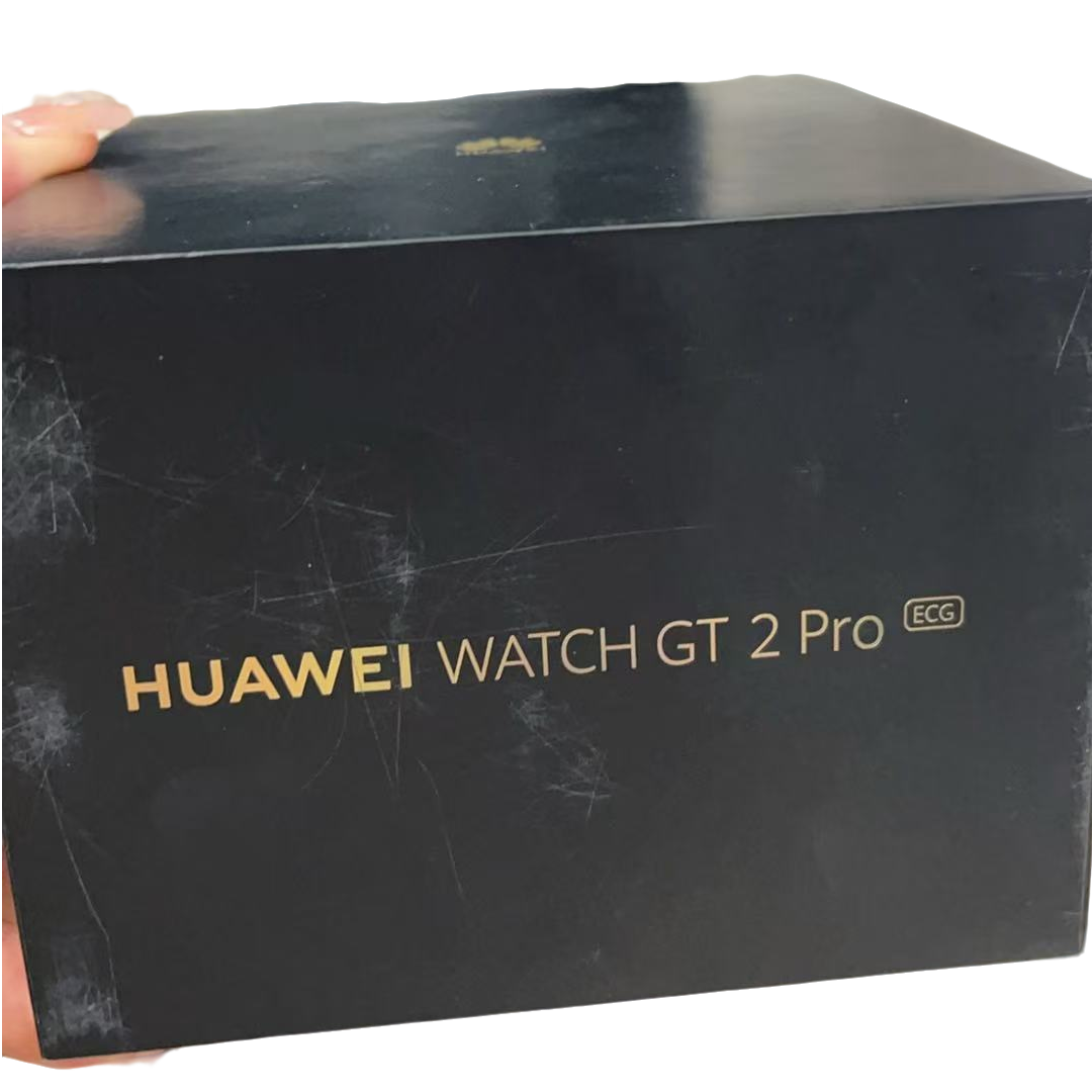 95新 Huawei/华为 【体验机】华为 WATCH GT2 Pro ECG款智能手表