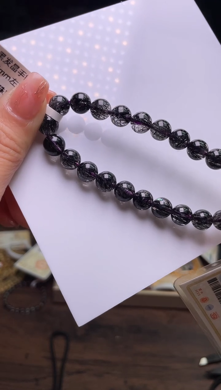 【闪购商品】水晶手串8.5/323未镶嵌多样性发一件