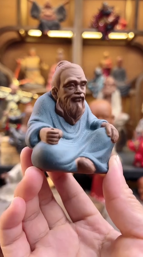 紫砂茶宠器闵茶宠摆件