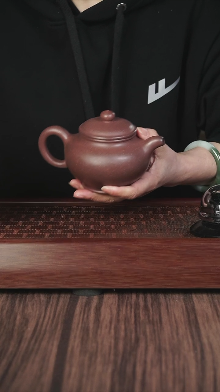 【闪购商品】紫砂茶壶xll  天青  掇只 280cc