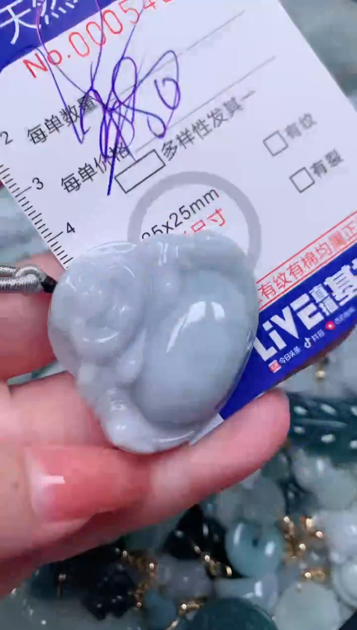 【闪购商品】翡翠颈饰未镶嵌00005492