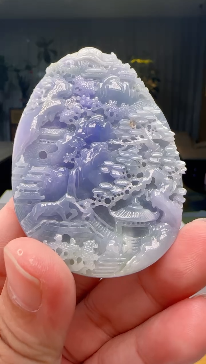 颈饰未镶嵌翡翠ZM@@WS60102058