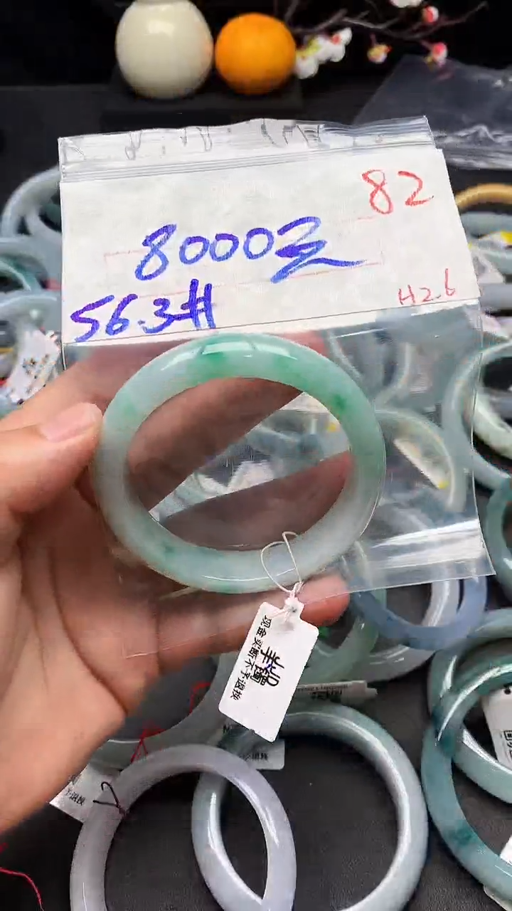 【闪购商品】定制翡翠未镶嵌毛货需精细抛光+多样性发货拍一发一