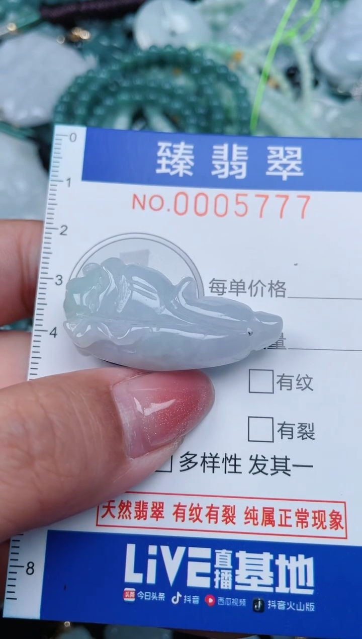 【闪购商品】翡翠颈饰未镶嵌.0005777