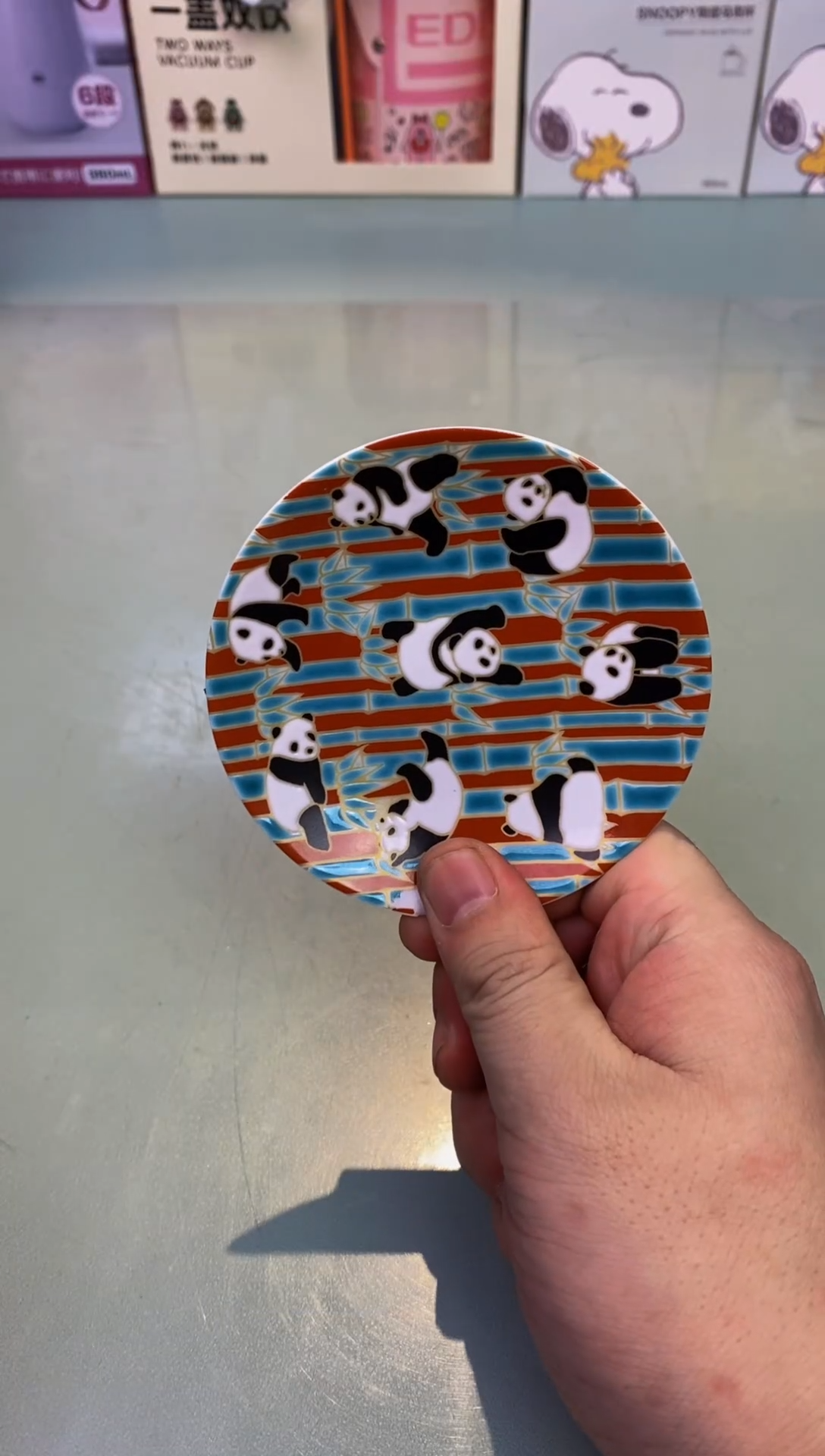 【闪购商品】瓷片龙保龄球中棕