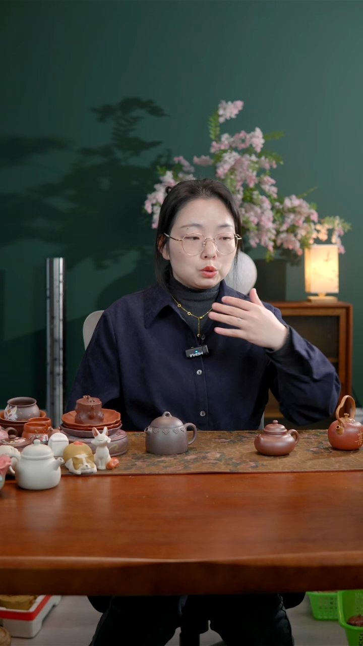 茶壶紫砂天青小容天壶120cc