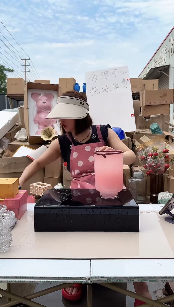 琉璃手工艺品优选花瓶花器V-早29