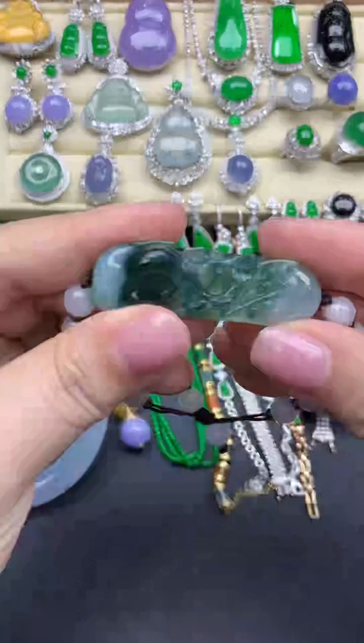 【闪购商品】翡翠颈饰未镶嵌55-中国好珍宝