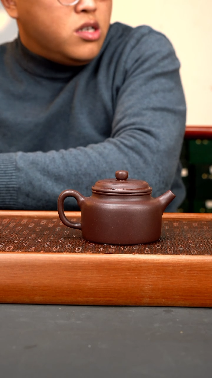 【闪购商品】紫砂茶壶 完美底槽清德钟