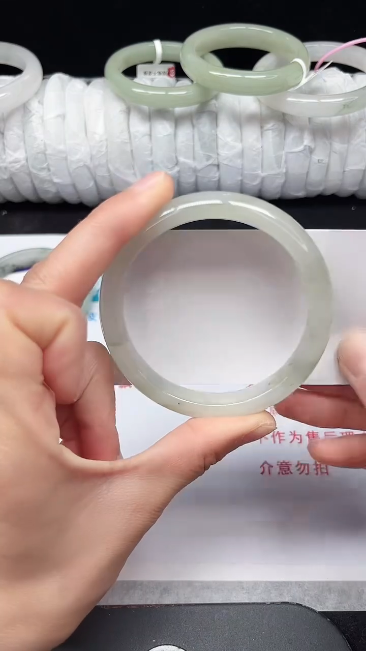 未镶嵌手镯石英质玉98-58/59