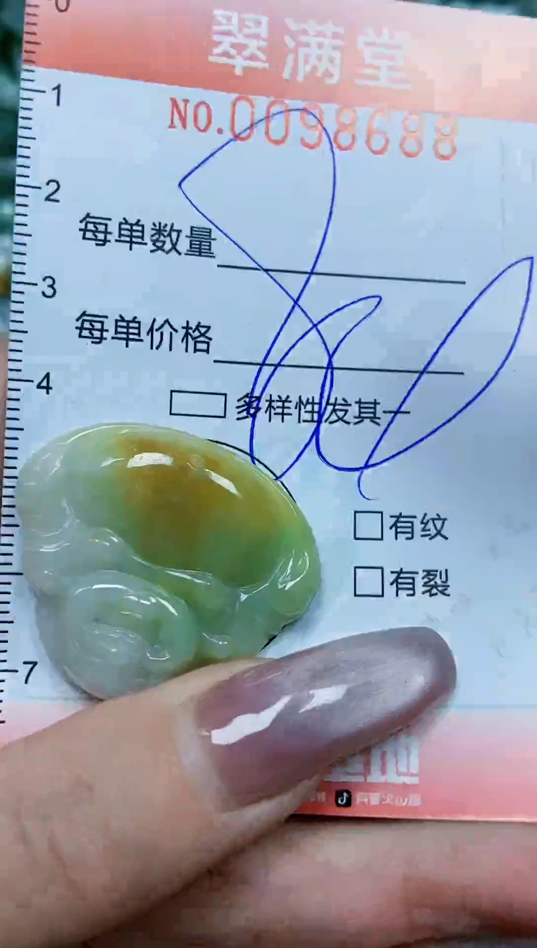 【闪购商品】翡翠颈饰未镶嵌闪购0098688