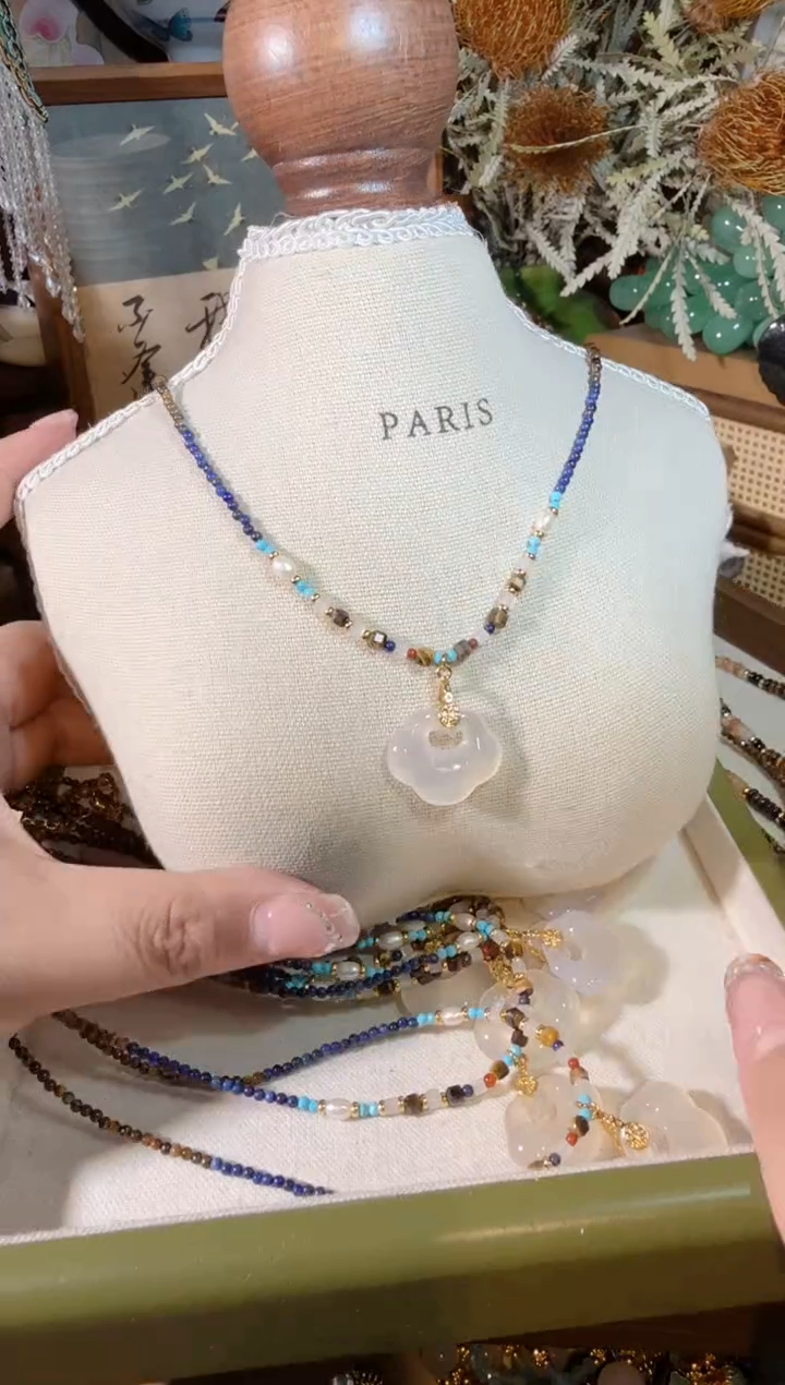 项链未镶嵌淡水珍珠146