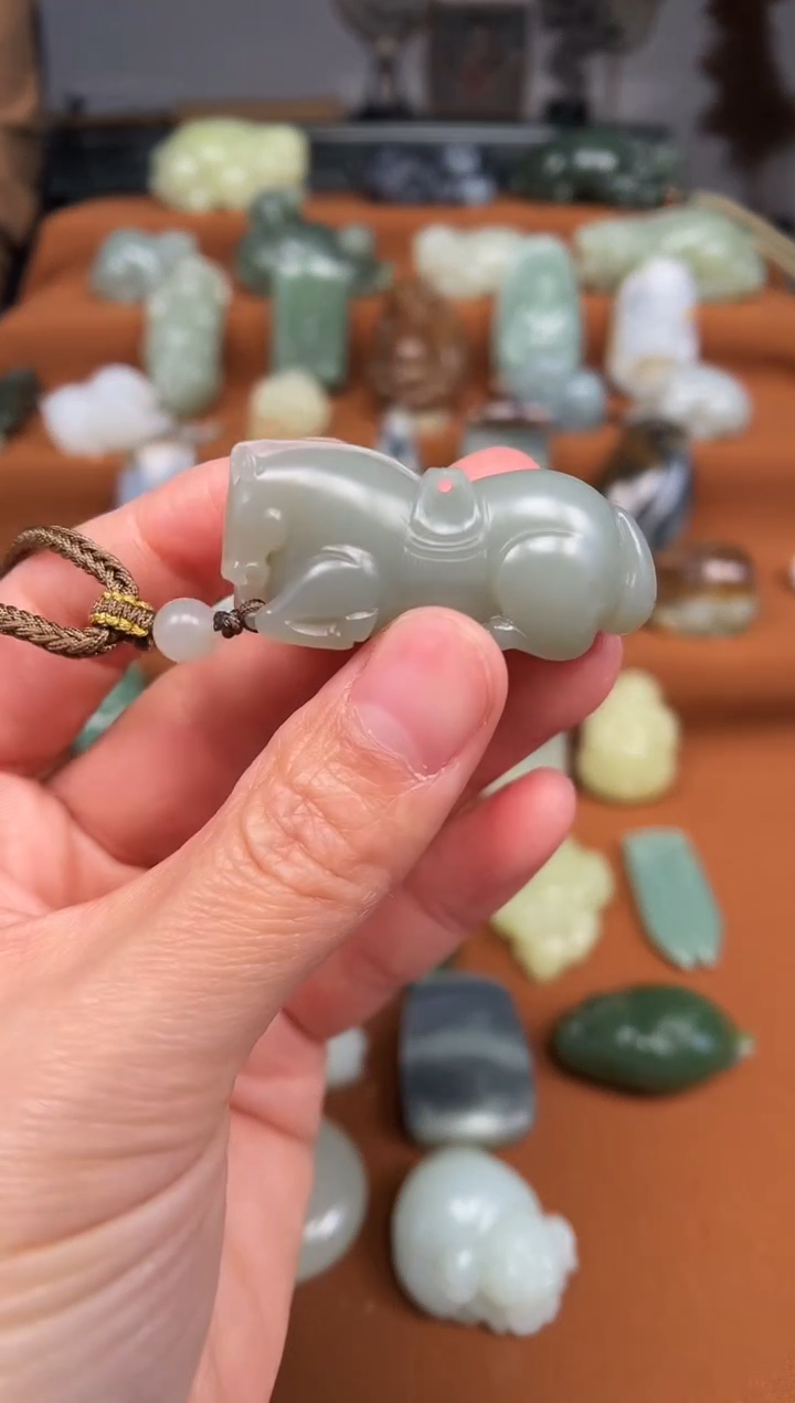 【闪购商品】和田玉颈饰未镶嵌马