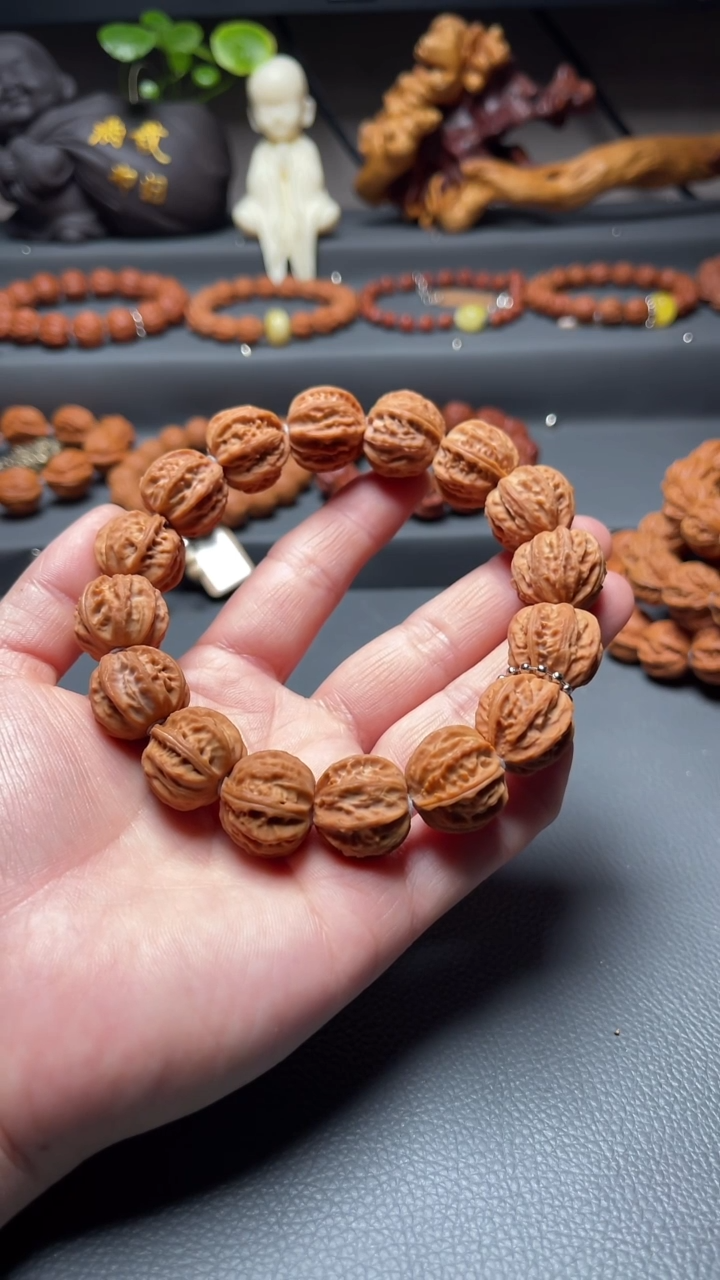 【闪购商品】文玩核桃吊坠核桃手串