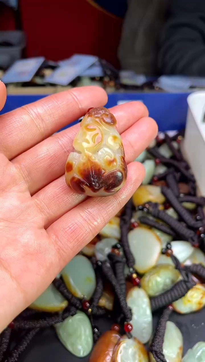 【闪购商品】和田玉颈饰未镶嵌23