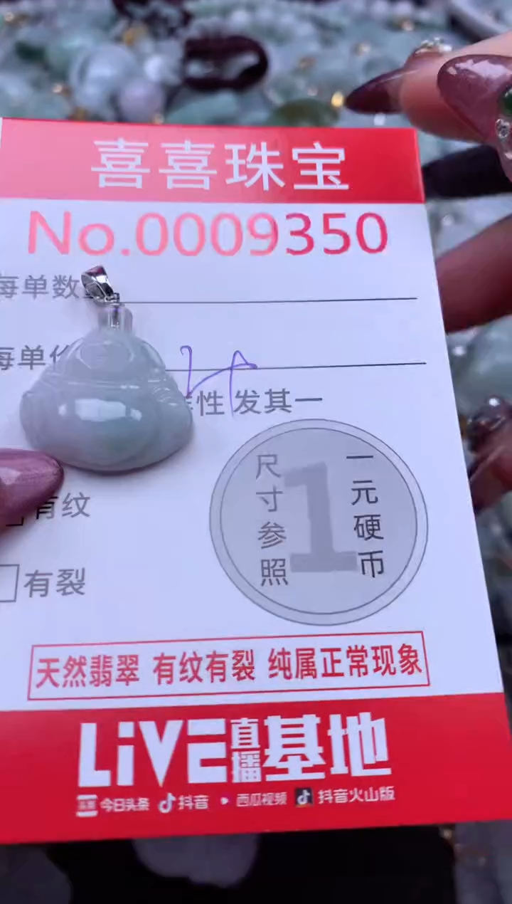 颈饰未镶嵌翡翠9350