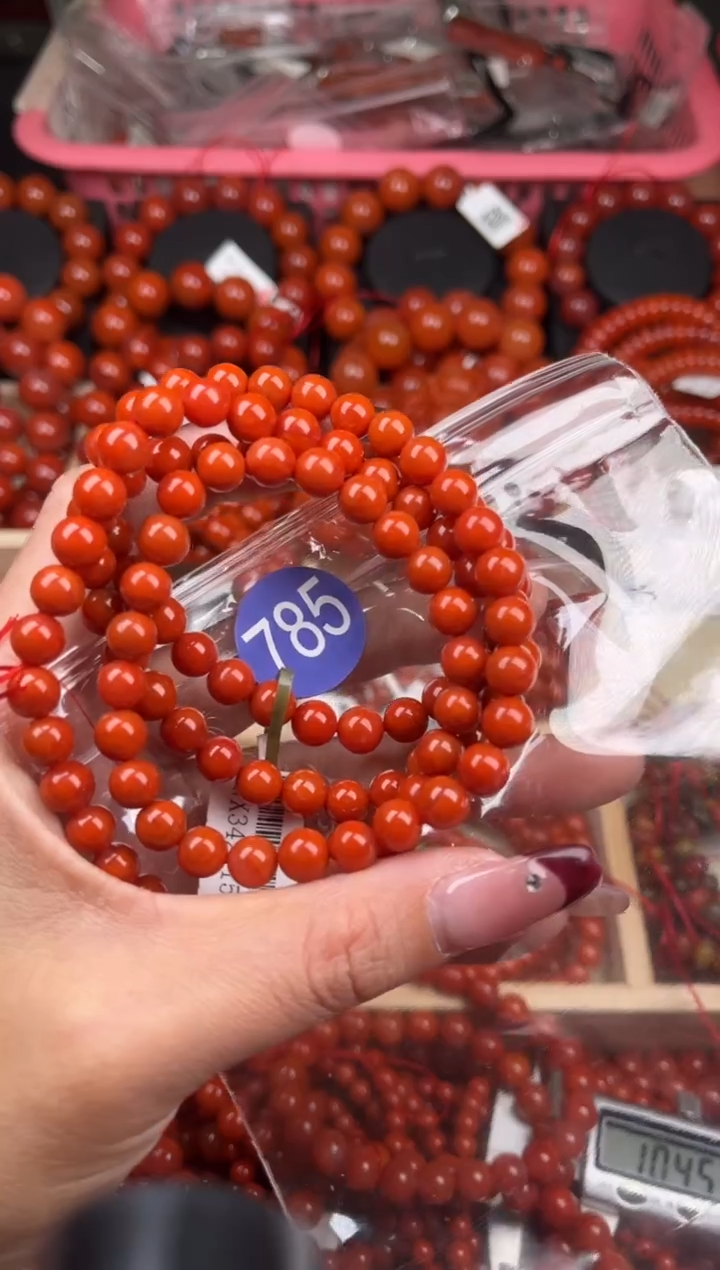 【闪购商品】南红玛瑙珠宝奇石未镶嵌785-7+