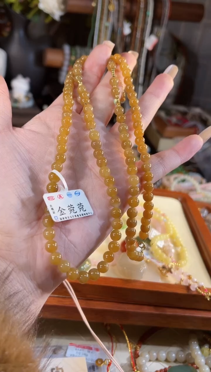 【闪购商品】和田玉项链银S925镶嵌多样性发货其一