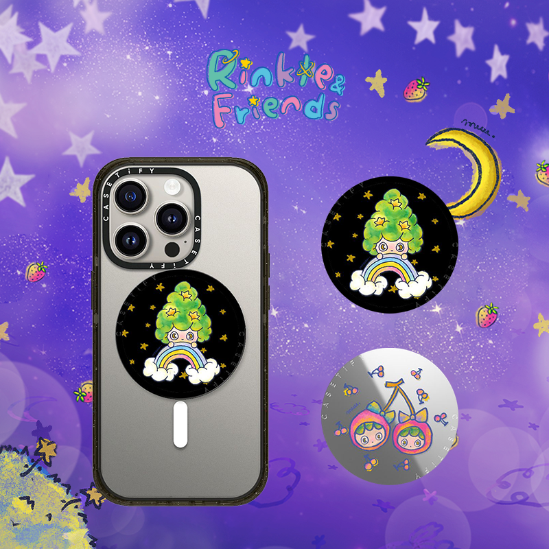 CASETiFY Rinkle支架合集 适用于iPhone MagSafe磁吸新