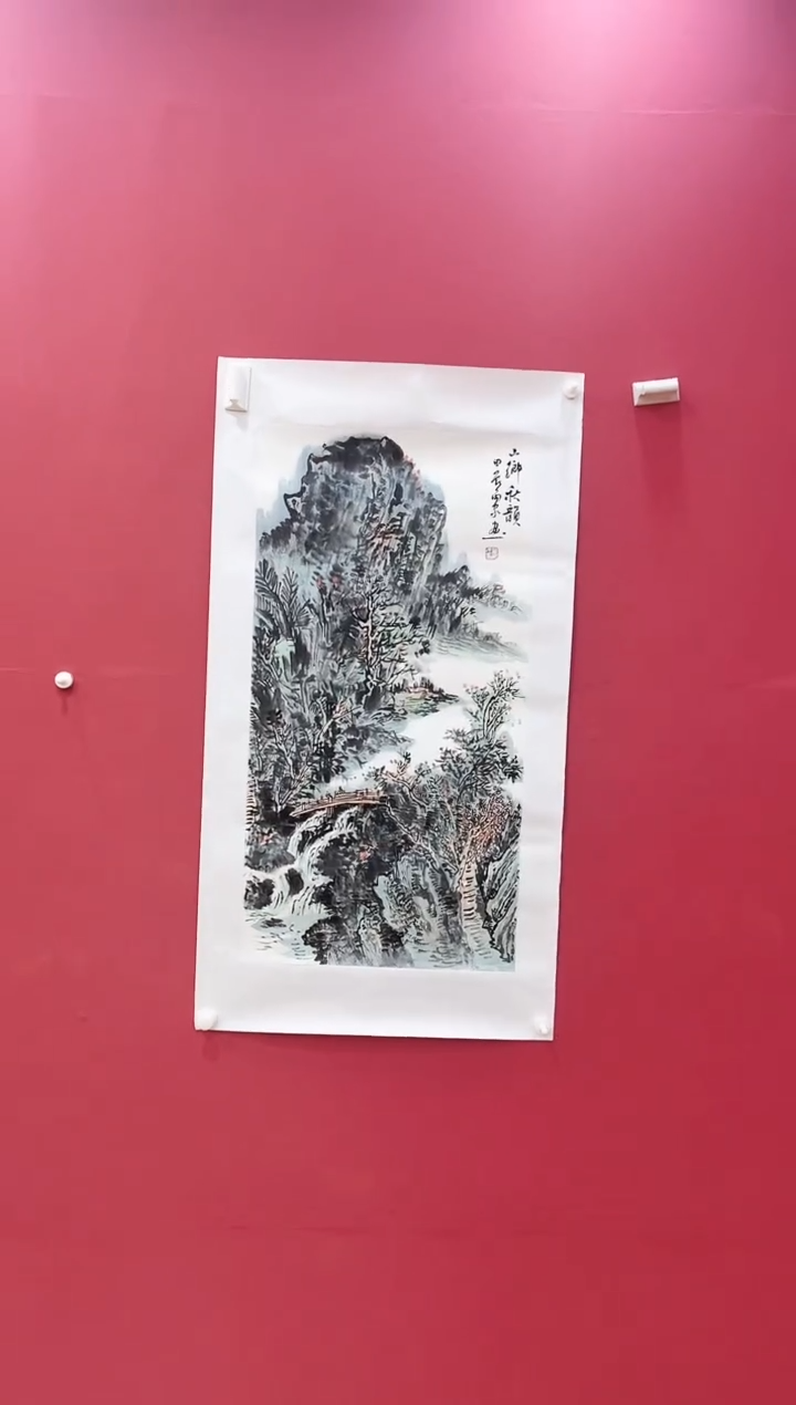 书法冀州美术馆作品