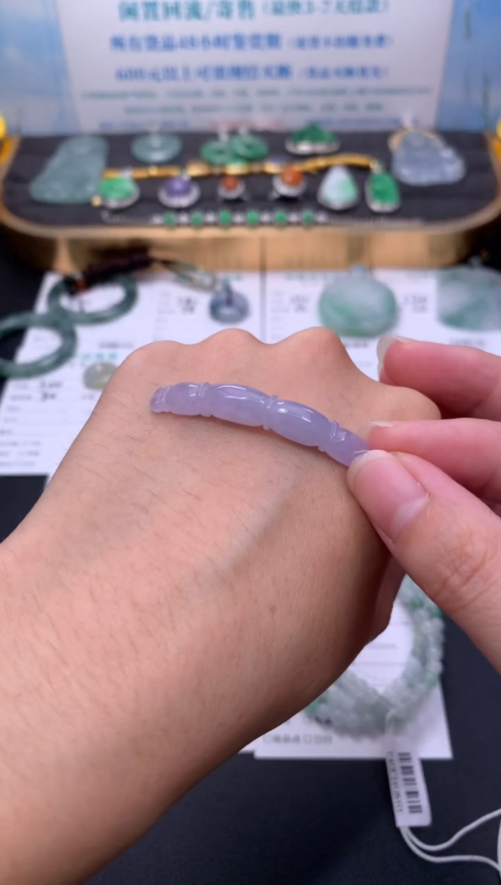 定制翡翠未镶嵌模式推广期48小时鉴赏期