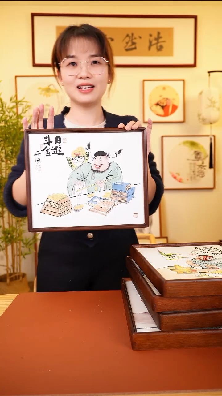 横款鹿鸣现代美术馆-仲维利老师作品