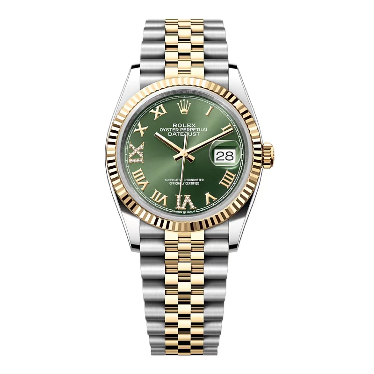 99新 Rolex/劳力士 日志126233/36MM/2024-3-21全套
