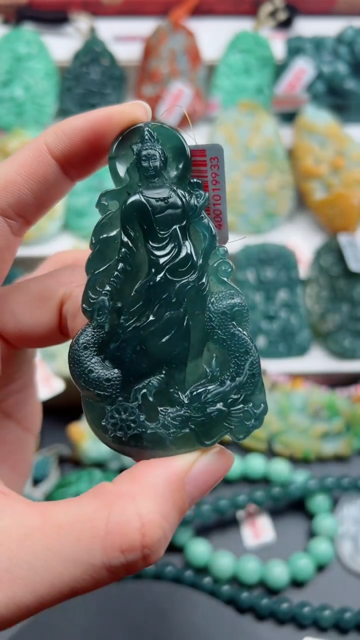 吊坠(不含链)未镶嵌翡翠天然翡翠