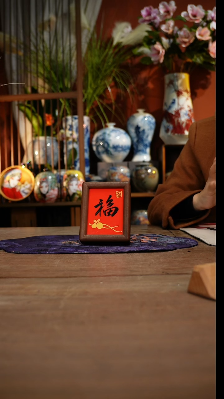 当代当代高温釉下彩手绘陶瓷餐具
