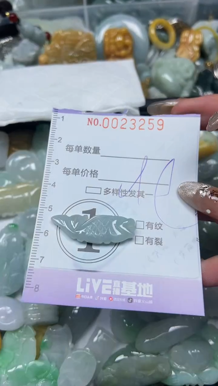 【闪购商品】翡翠颈饰未镶嵌闪购0023259