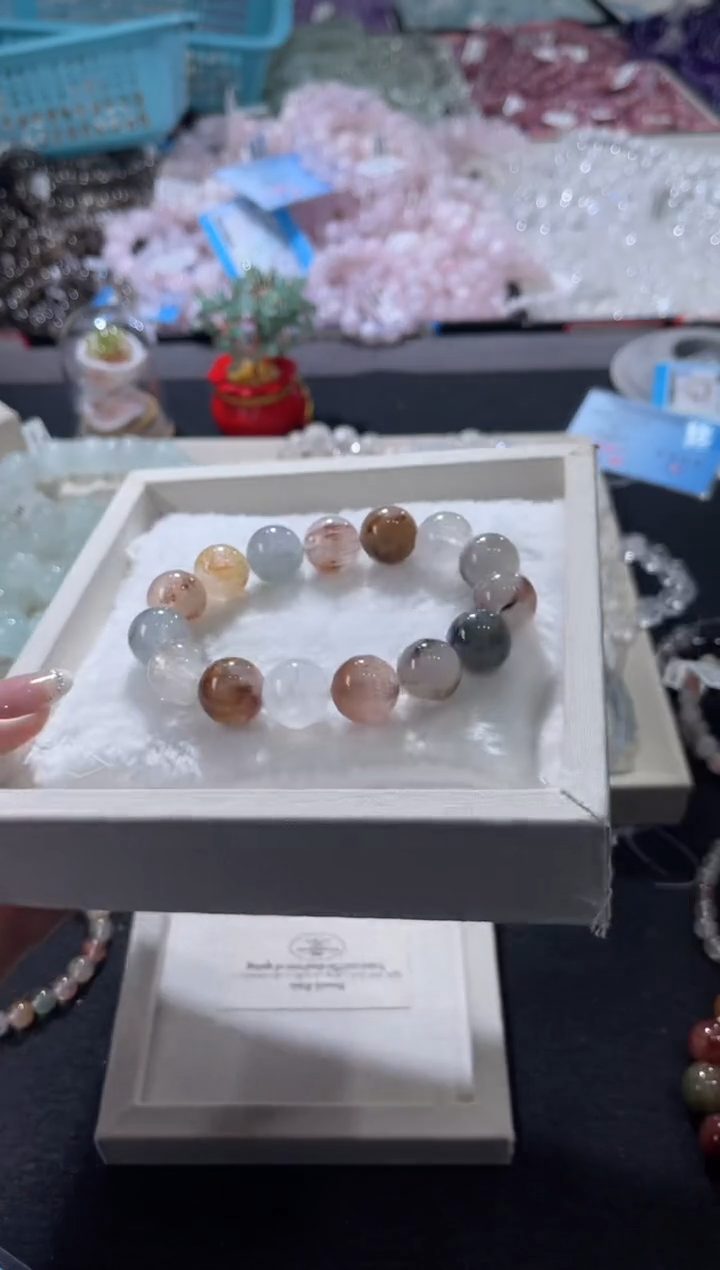 未镶嵌手链水晶272号 多样性发一A12   +