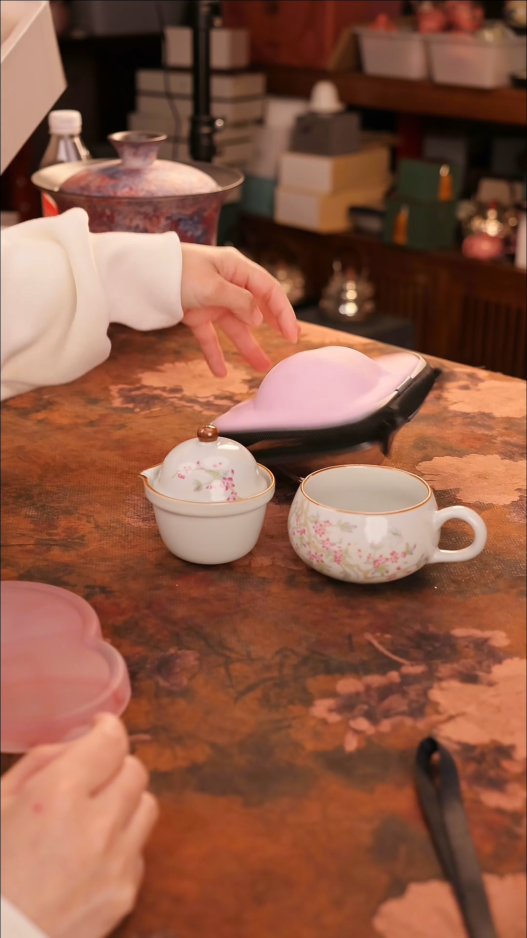 【闪购商品】陶瓷茶具（无礼盒无茶盘）@@A1