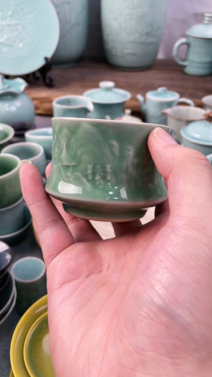 【闪购商品】限时福利放漏 福利款 慧仙青瓷 瓷器