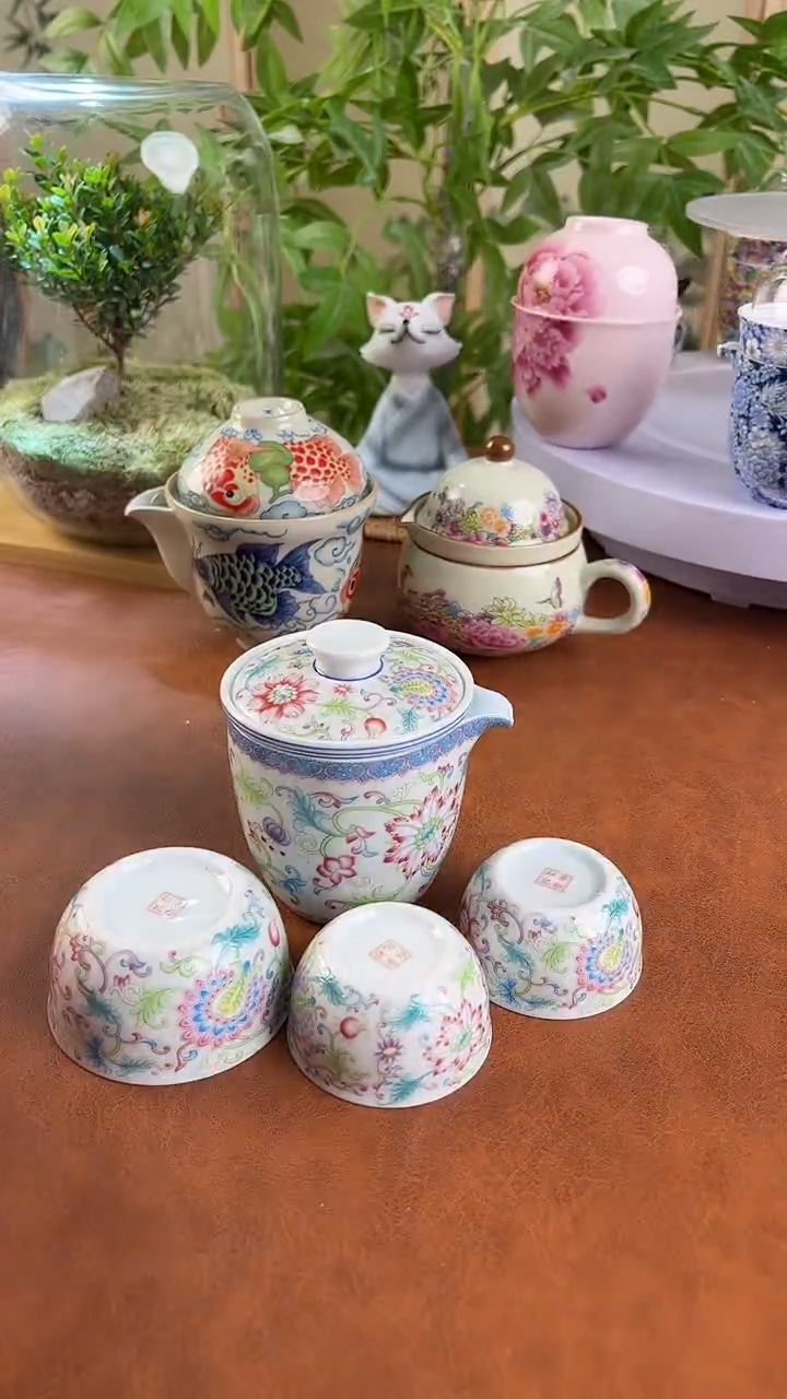 【闪购商品】老实人茶具铺快客