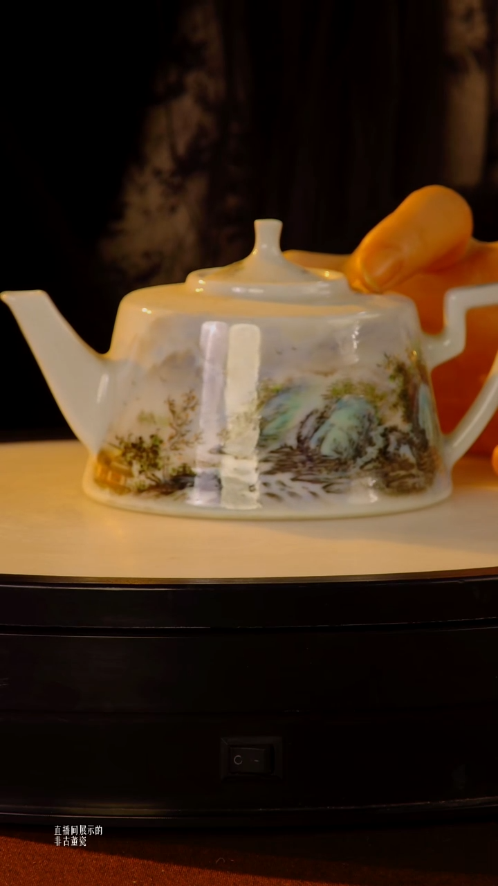 摆件瓷片景德镇陶瓷 摆件x411