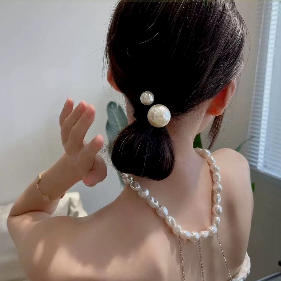 s淡水珍珠项链戒指耳环（以直播间为准 多样性选一）