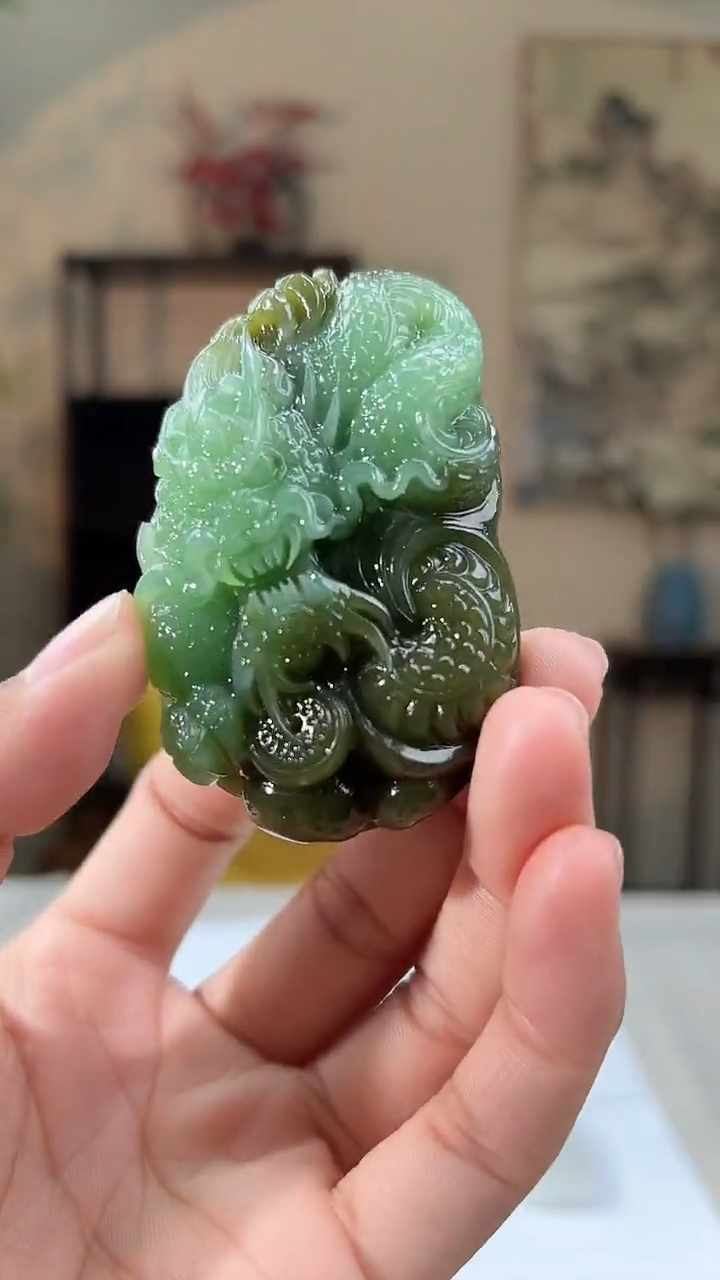 【闪购商品】定制和田玉多样性发货拍一发一24243