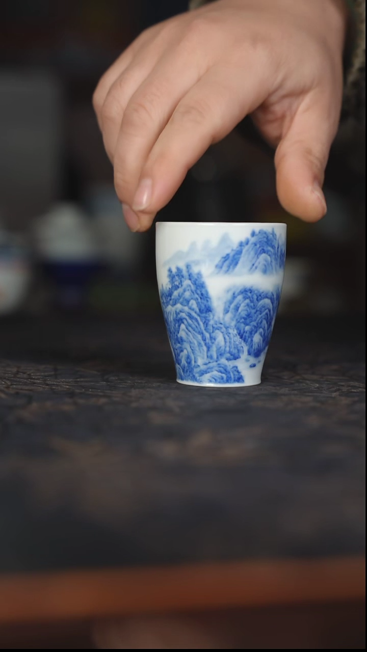 摆件瓷景德镇精品陶瓷茶器