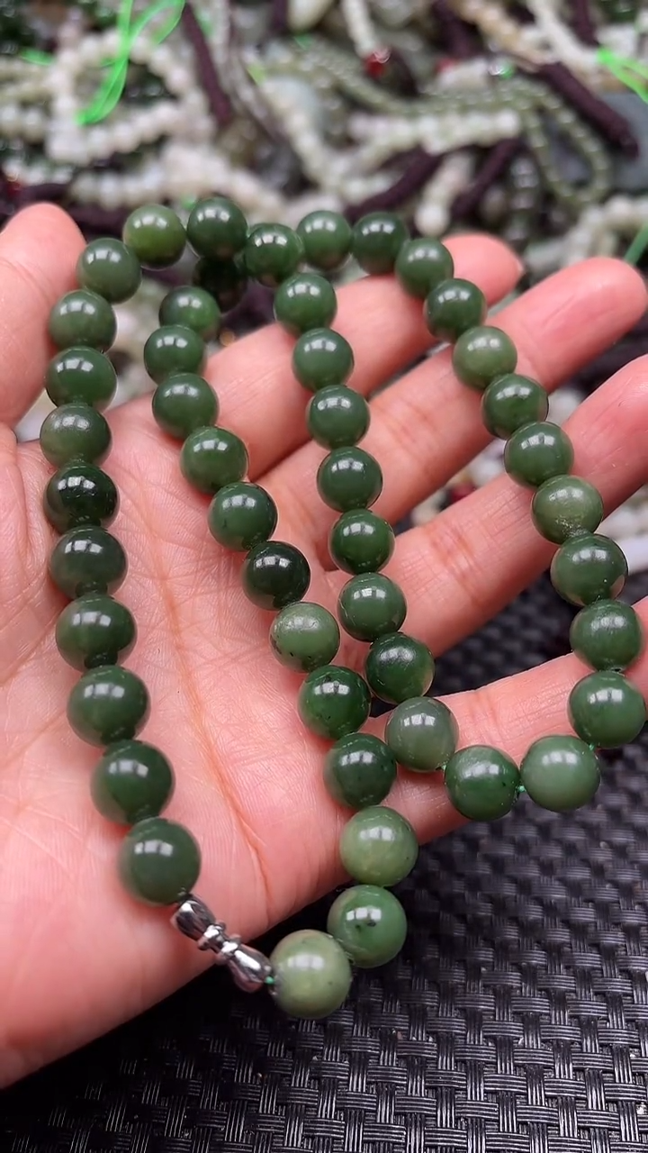 【闪购商品】和田玉颈饰未镶嵌.