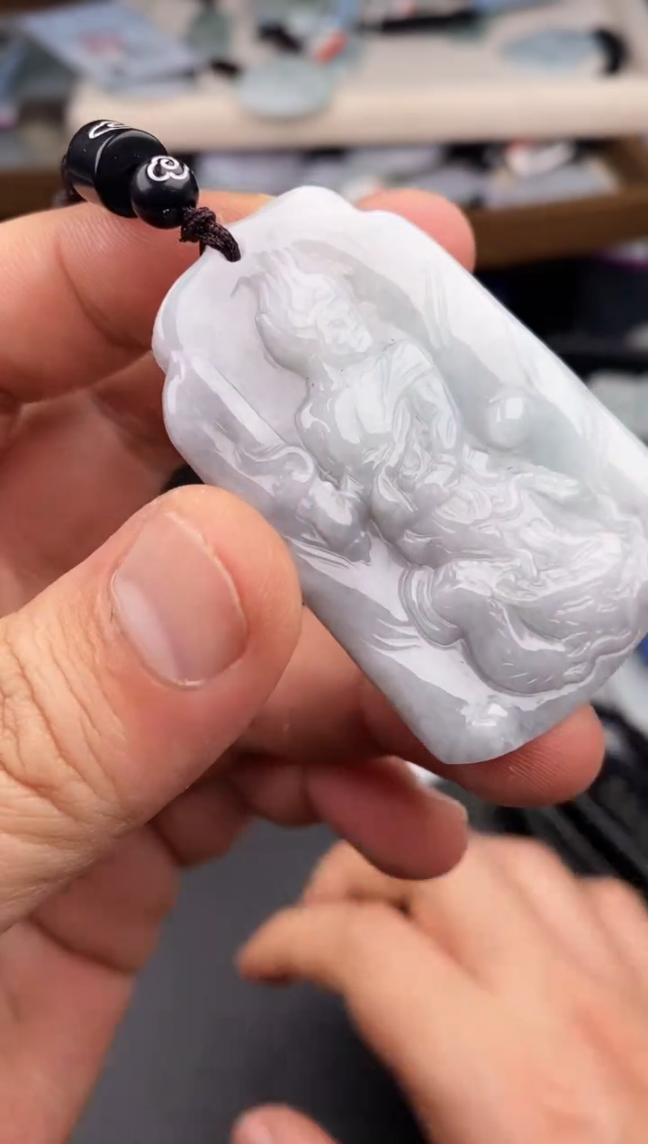 【闪购商品】翡翠颈饰未镶嵌  天然翡翠，一物一图