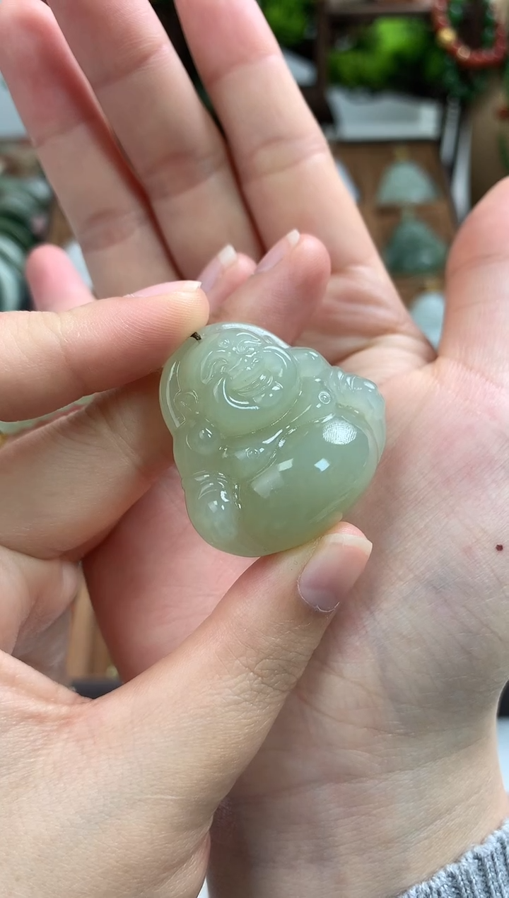 【闪购商品】和田玉颈饰未镶嵌吊坠