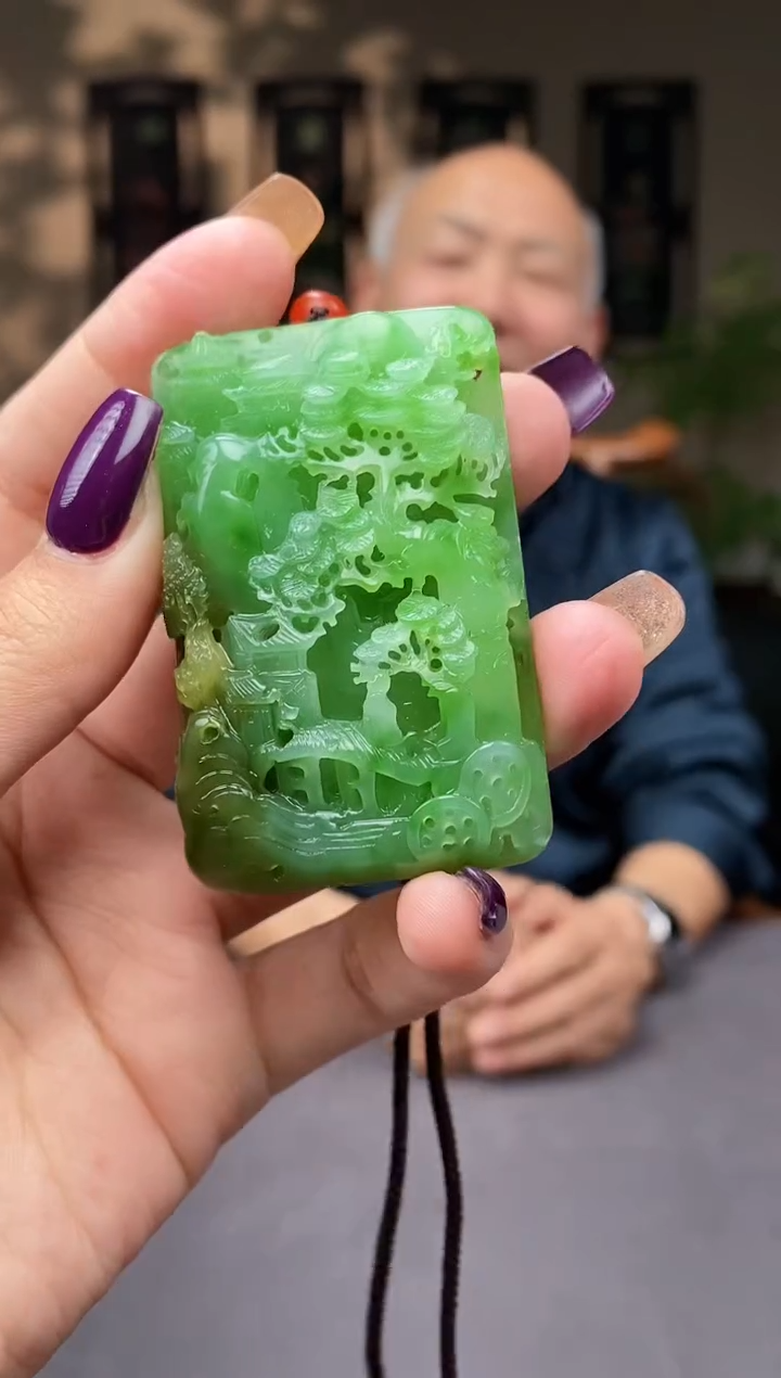 【闪购商品】和田玉颈饰未镶嵌C387