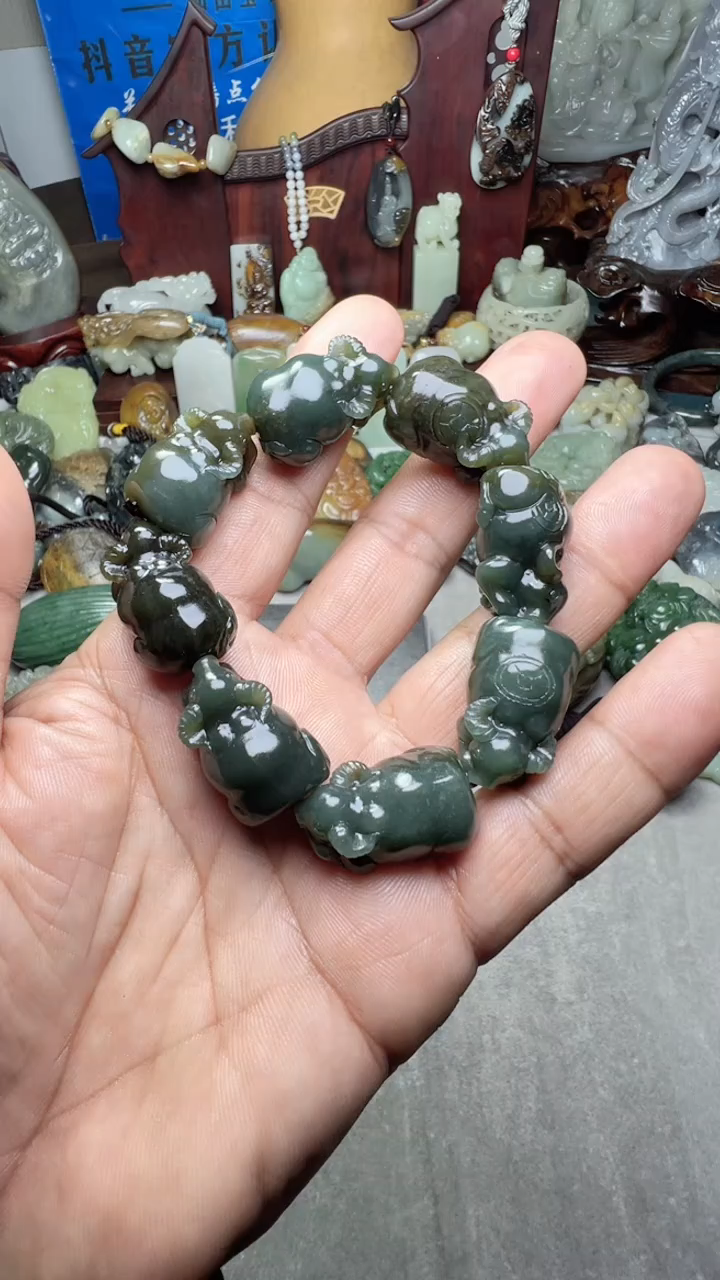 【闪购商品】和田玉把件未镶嵌-