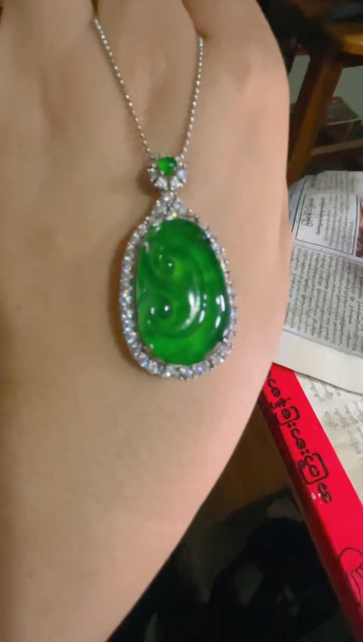 定制翡翠未镶嵌天然A货翡翠（多样性发货拍一件发件）