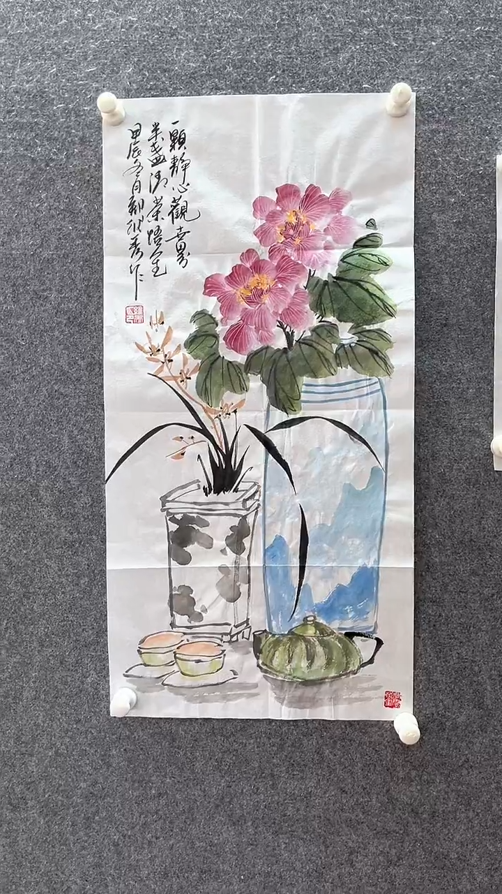 【闪购商品】国画手绘、、手绘、、