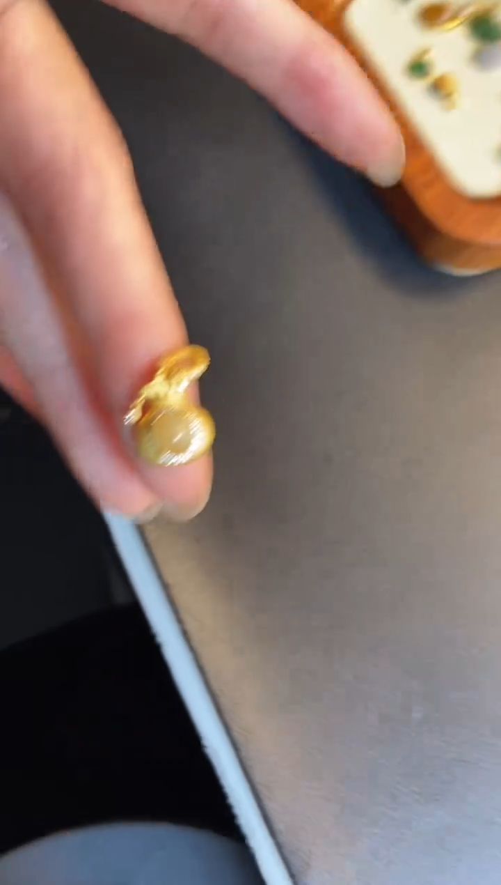 吊坠(不含链)银S925镶嵌翡翠1