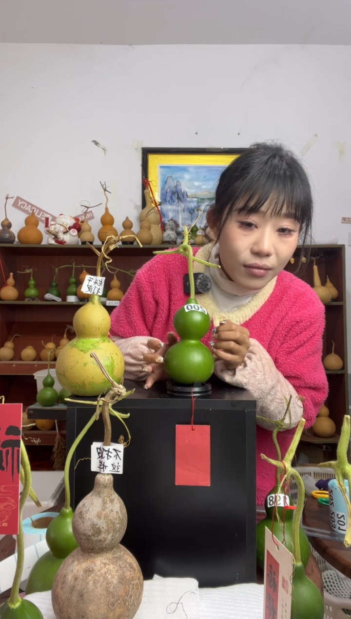 200天然葫芦摆件 一物一拍龙头不保售后