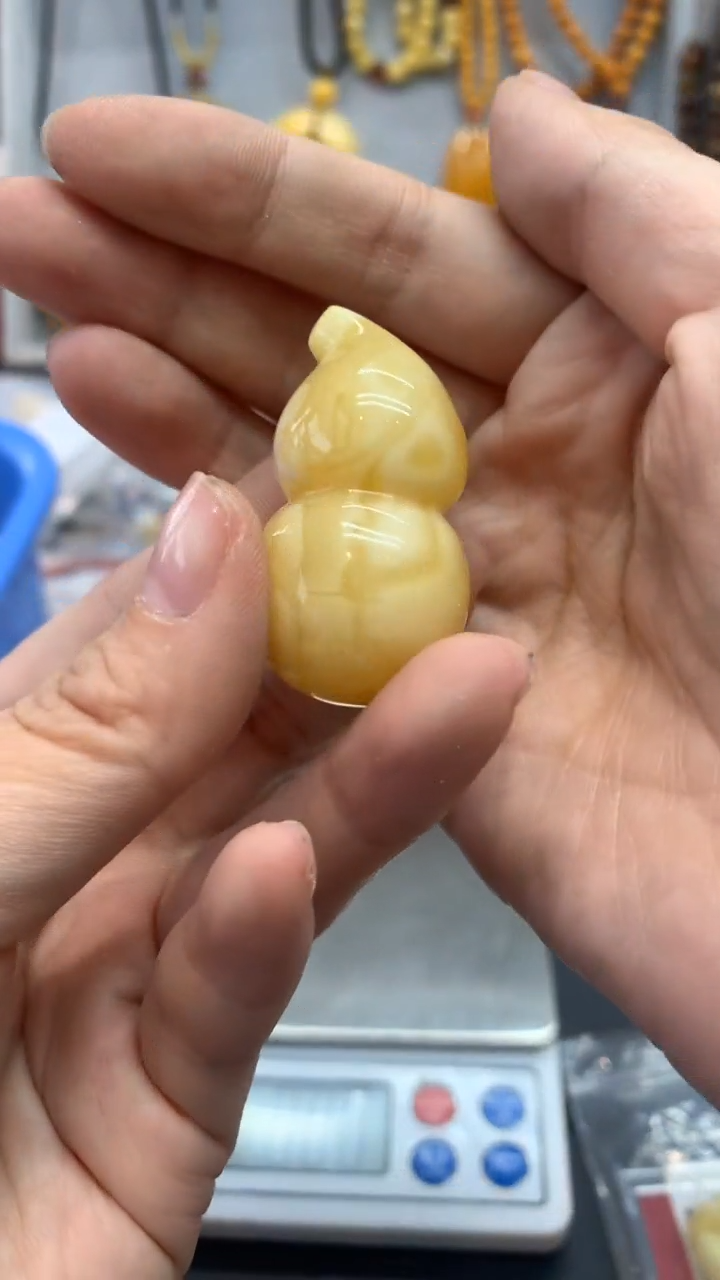 【闪购商品】琥珀珠宝奇石未镶嵌152